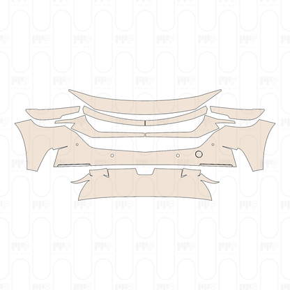 Pre-Cut PPF Mazda CX-50 2023