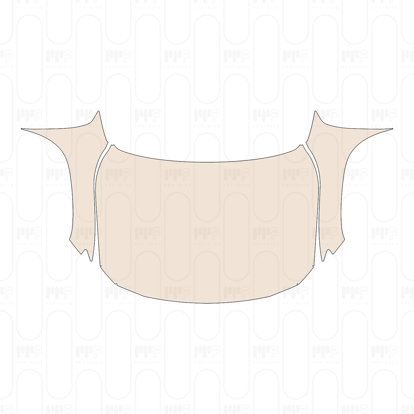 Pre-Cut PPF Mazda CX-50 2023
