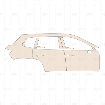 Pre-Cut PPF Mazda CX-50 2023