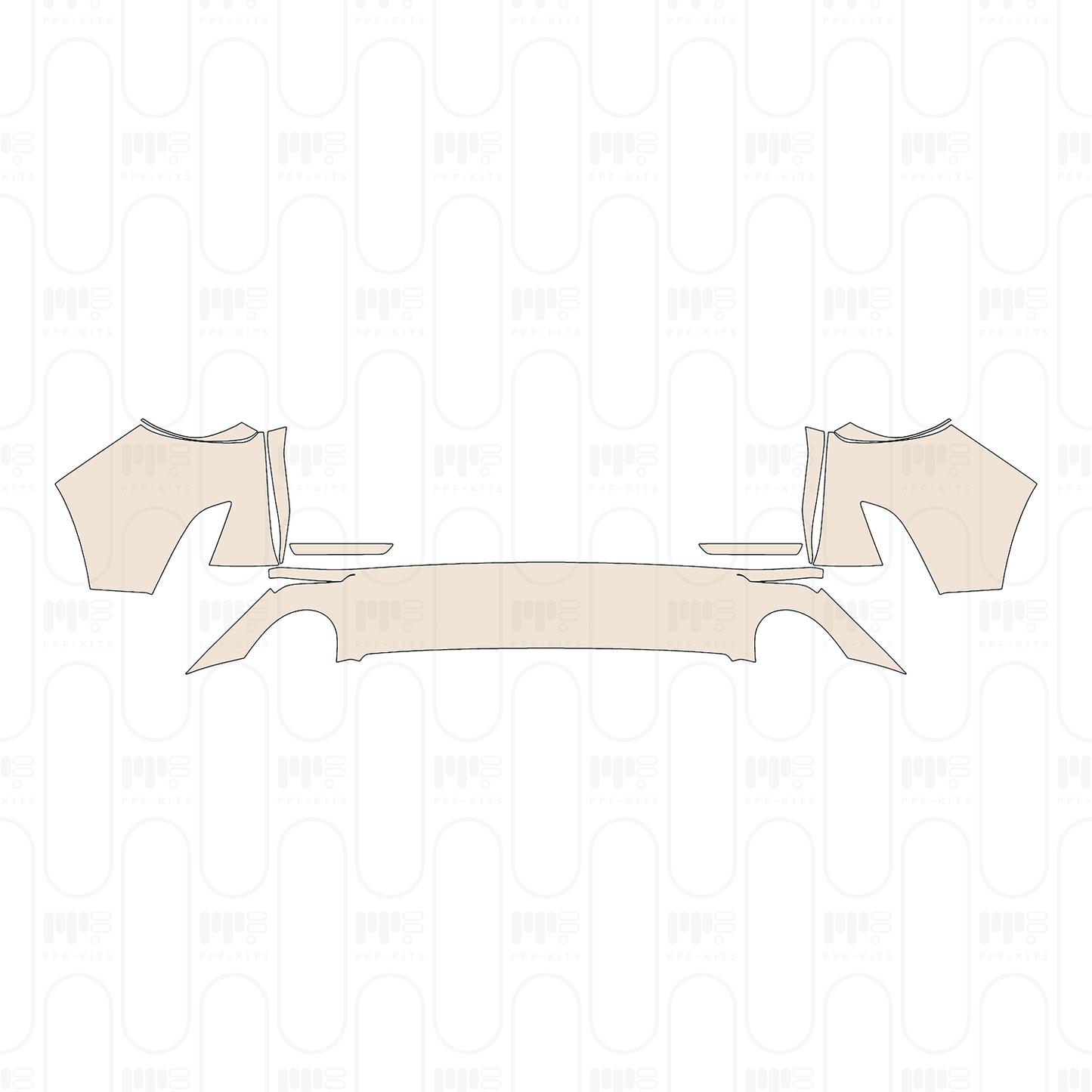 Pre-Cut PPF Mazda CX-50 2023