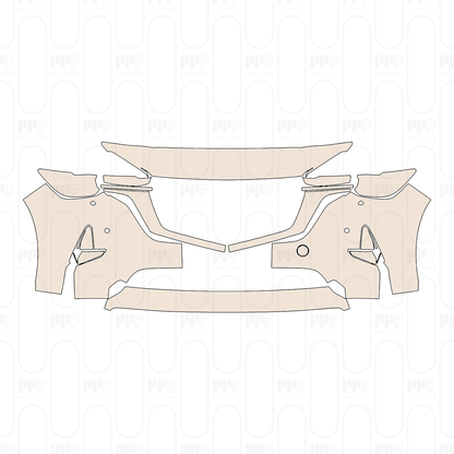 Pre-Cut PPF Mazda CX-60 (EU) Homura 2023