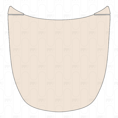 Pre-Cut PPF Mercedes-Benz AMG GT 2-Door AMG GT 43 2024