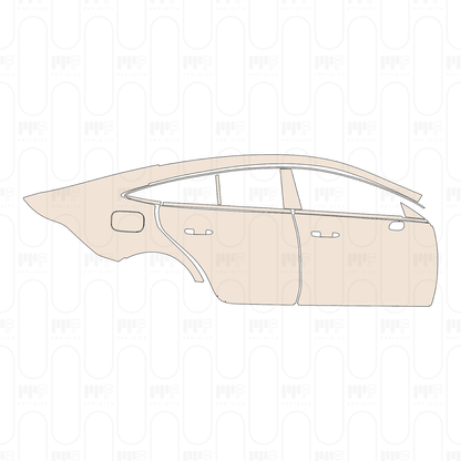Pre-Cut PPF Mercedes-Benz AMG GT 4-Door 53 2022