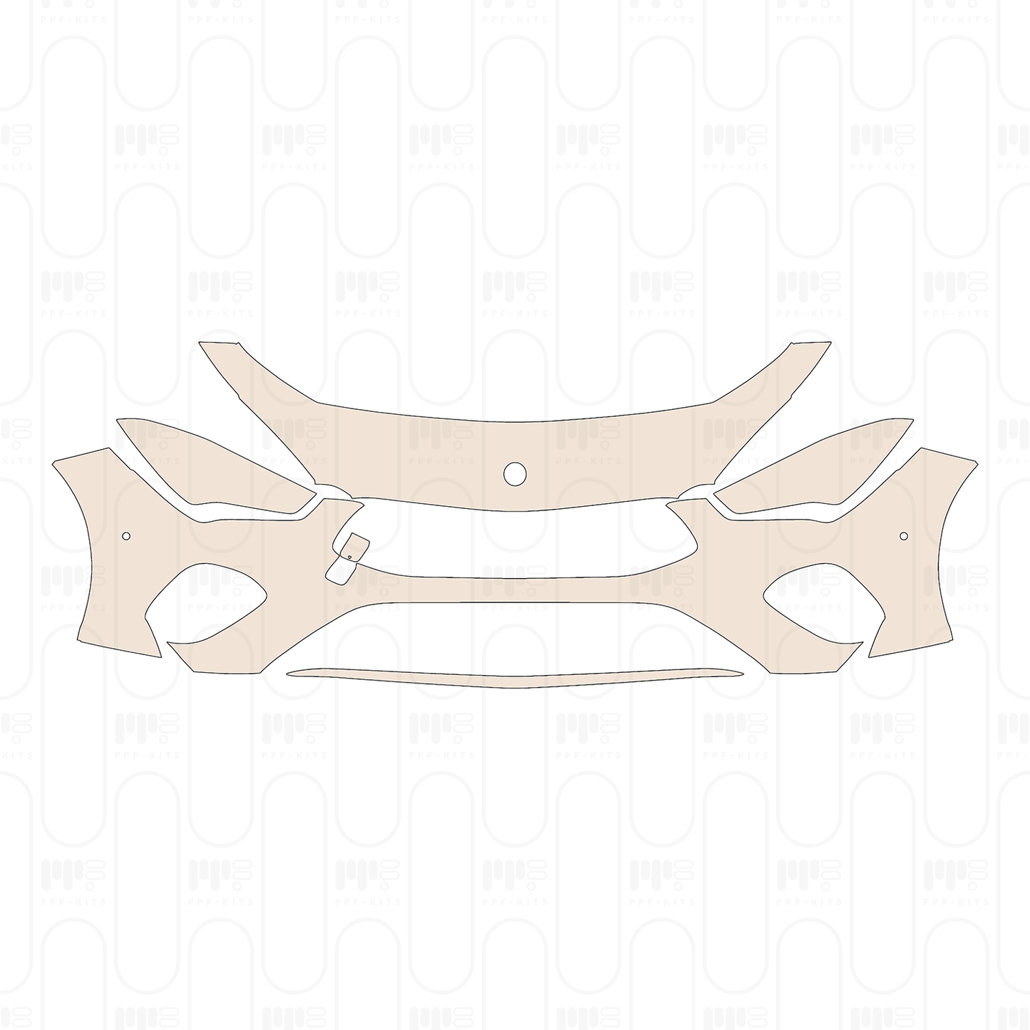 Pre-Cut PPF Mercedes-Benz CLA Shooting Brake Base 2024