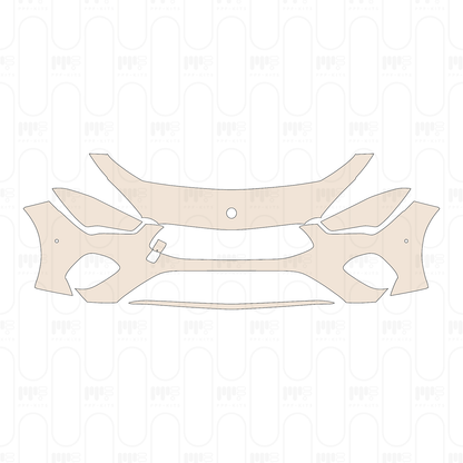 Pre-Cut PPF Mercedes-Benz CLA Shooting Brake Base 2024