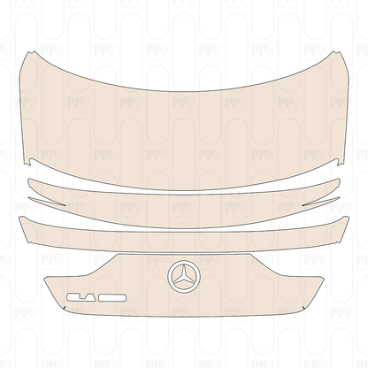 Pre-Cut PPF Mercedes-Benz CLA Coupe Base 2022