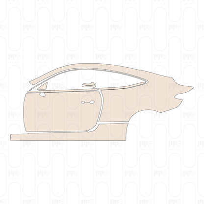 Pre-Cut PPF Mercedes-Benz CLE Coupe AMG-Line 2024