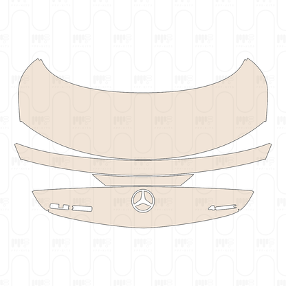 Pre-Cut PPF Mercedes-Benz CLE Coupe AMG-Line 2024
