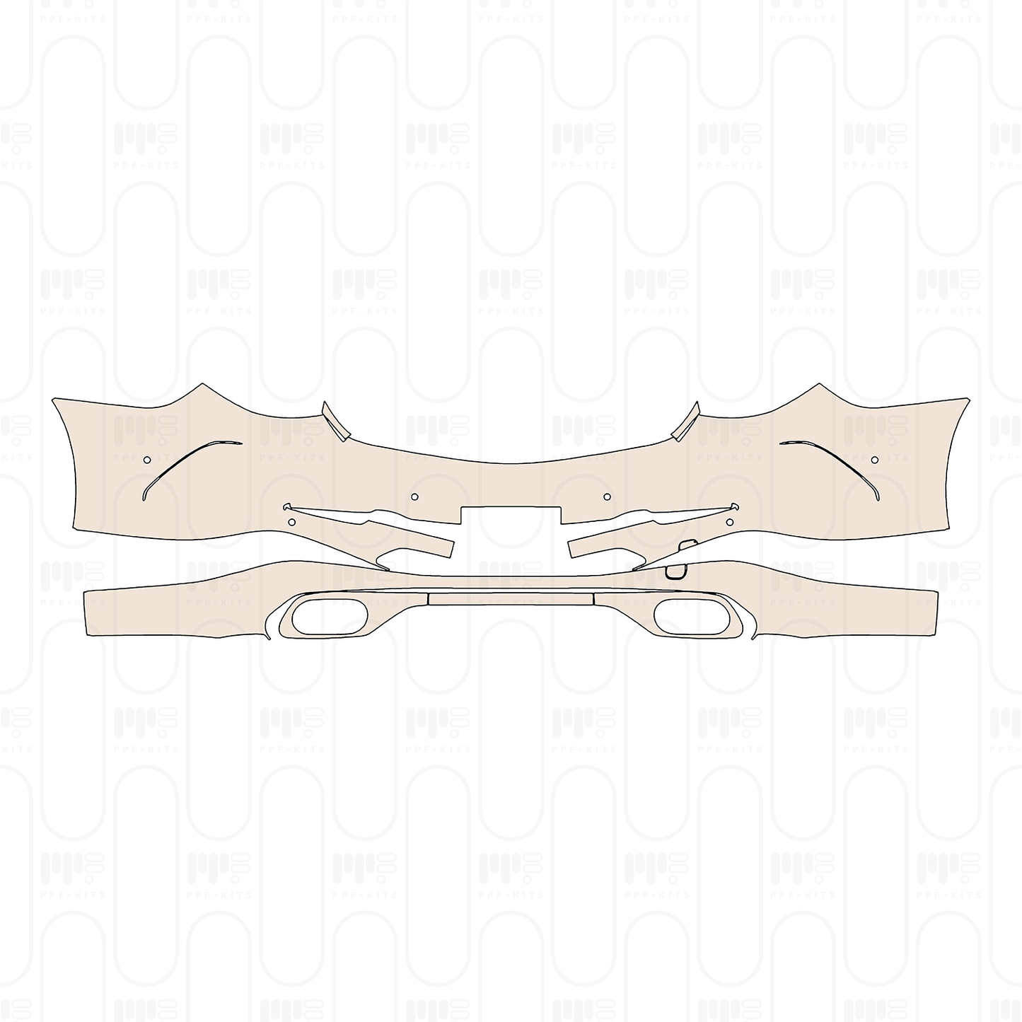 Pre-Cut PPF Mercedes-Benz CLE Cabriolet AMG CLE 53 2024