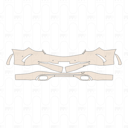 Pre-Cut PPF Mercedes-Benz CLE Cabriolet AMG CLE 53 2024