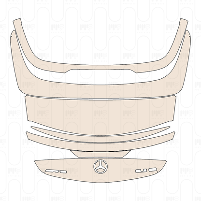 Pre-Cut PPF Mercedes-Benz CLE Cabriolet AMG CLE 53 2024