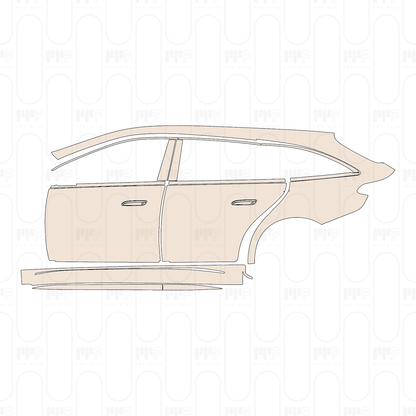 Pre-Cut PPF Mercedes-Benz E Class Estate AMG E53 2024