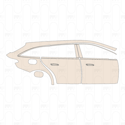 Pre-Cut PPF Mercedes-Benz E Class Estate Base 2024