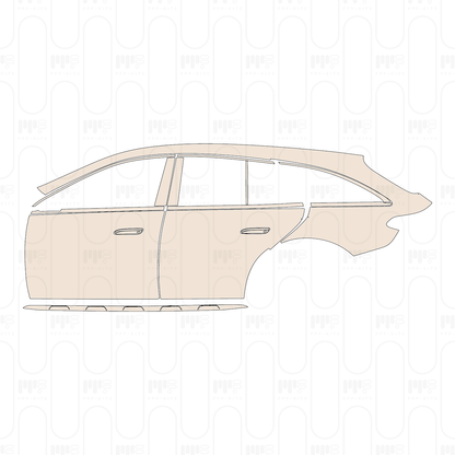 Pre-Cut PPF Mercedes-Benz E Class Estate All-Terrain 2024