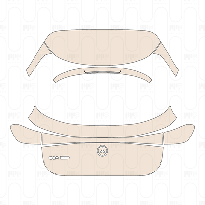 Pre-Cut PPF Mercedes-Benz EQA (CN) Base 2022