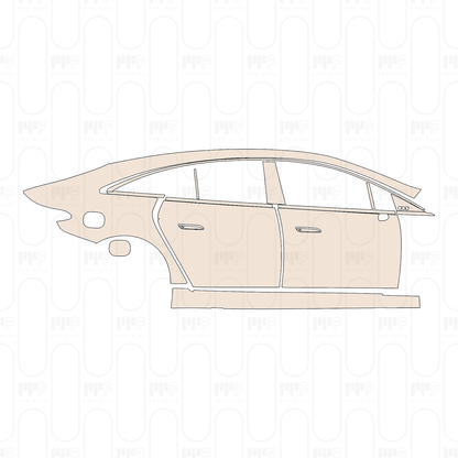 Pre-Cut PPF Mercedes-Benz EQS AMG 53 2022