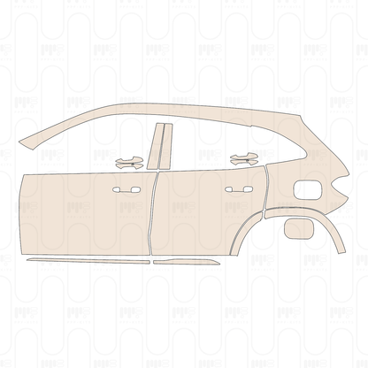 Pre-Cut PPF Mercedes-Benz GLA AMG GLA 45 2022