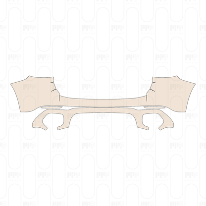 Pre-Cut PPF Mercedes-Benz GLA Base 2022