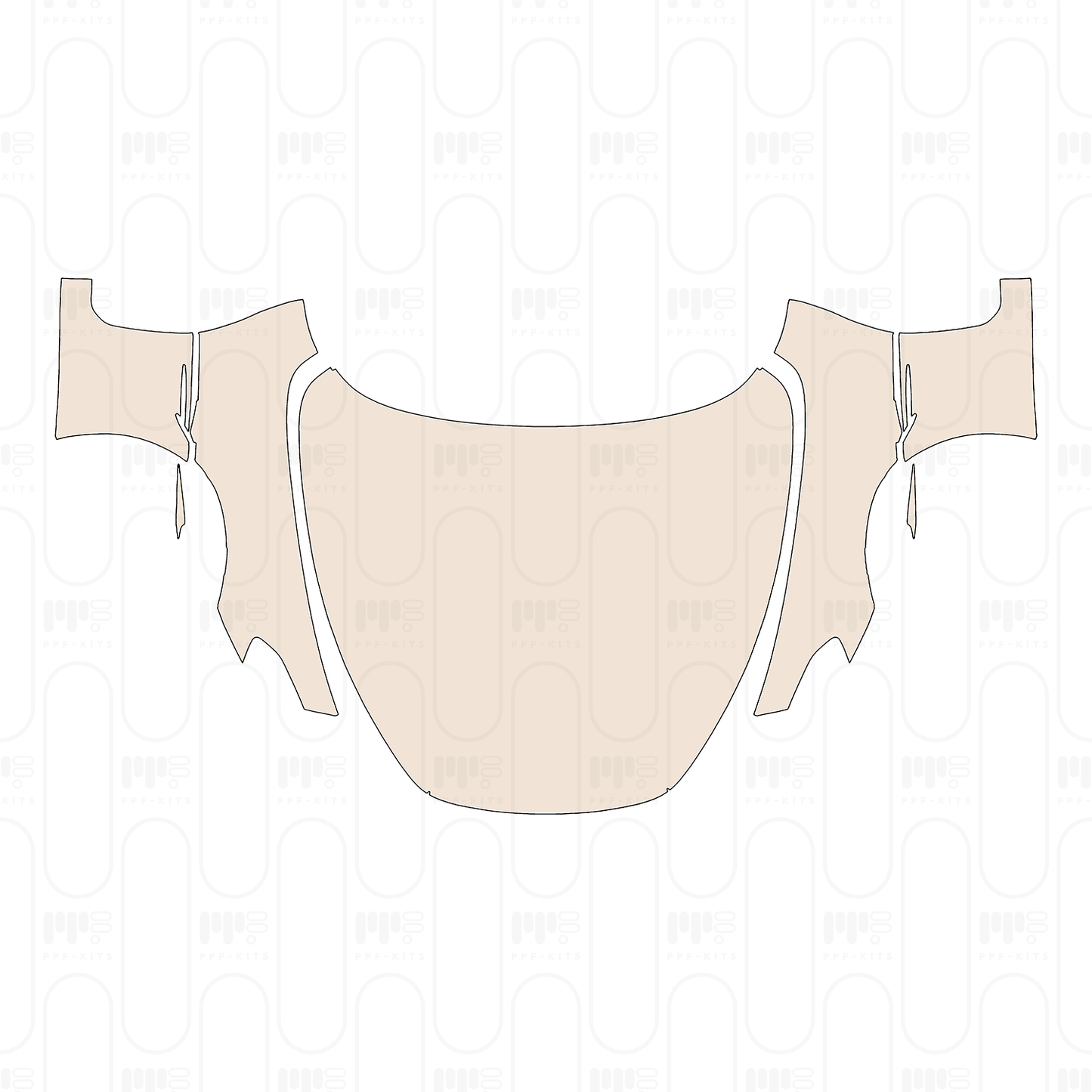 Pre-Cut PPF MG Cyberster (CN) 2025