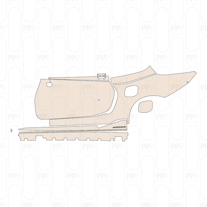 Pre-Cut PPF MG Cyberster (CN) 2025