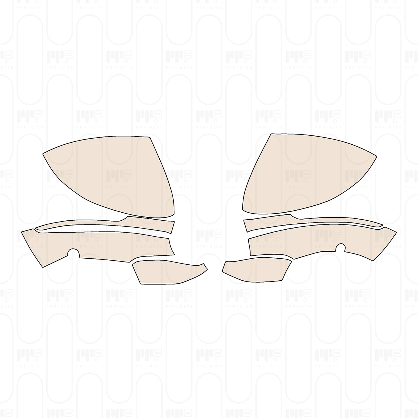 Pre-Cut PPF MG Cyberster (CN) 2025