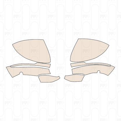 Pre-Cut PPF MG Cyberster (CN) 2025