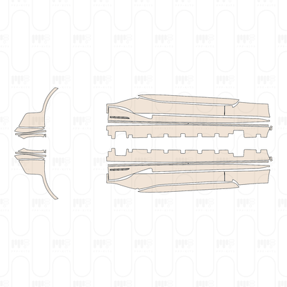 Pre-Cut PPF MG Cyberster (CN) 2025
