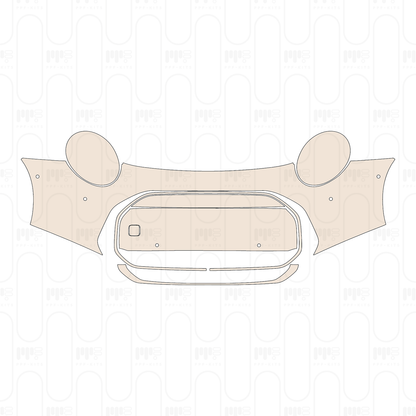 Pre-Cut PPF MINI Electric MINI Cooper Base 2024