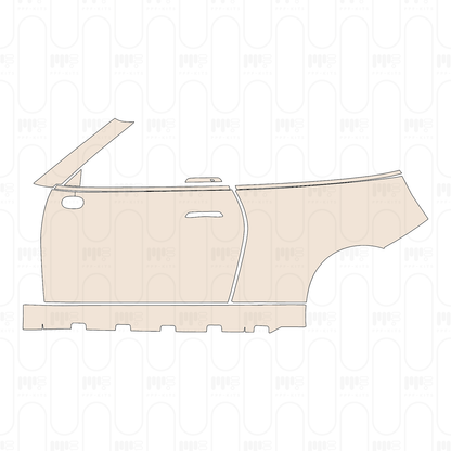 Pre-Cut PPF MINI Electric MINI Cooper Base 2024