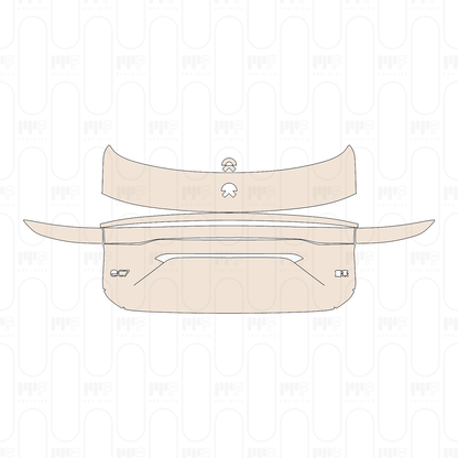 Pre-Cut PPF NIO EC7 2023