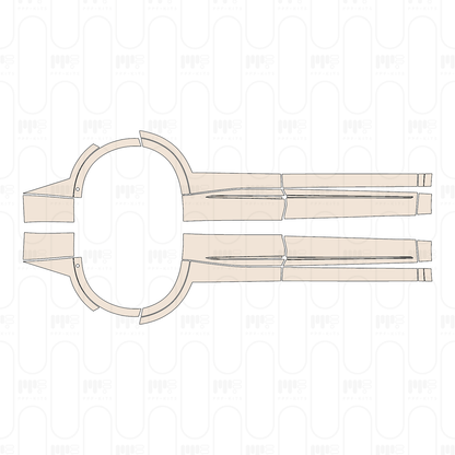 Pre-Cut PPF NIO EC7 2023