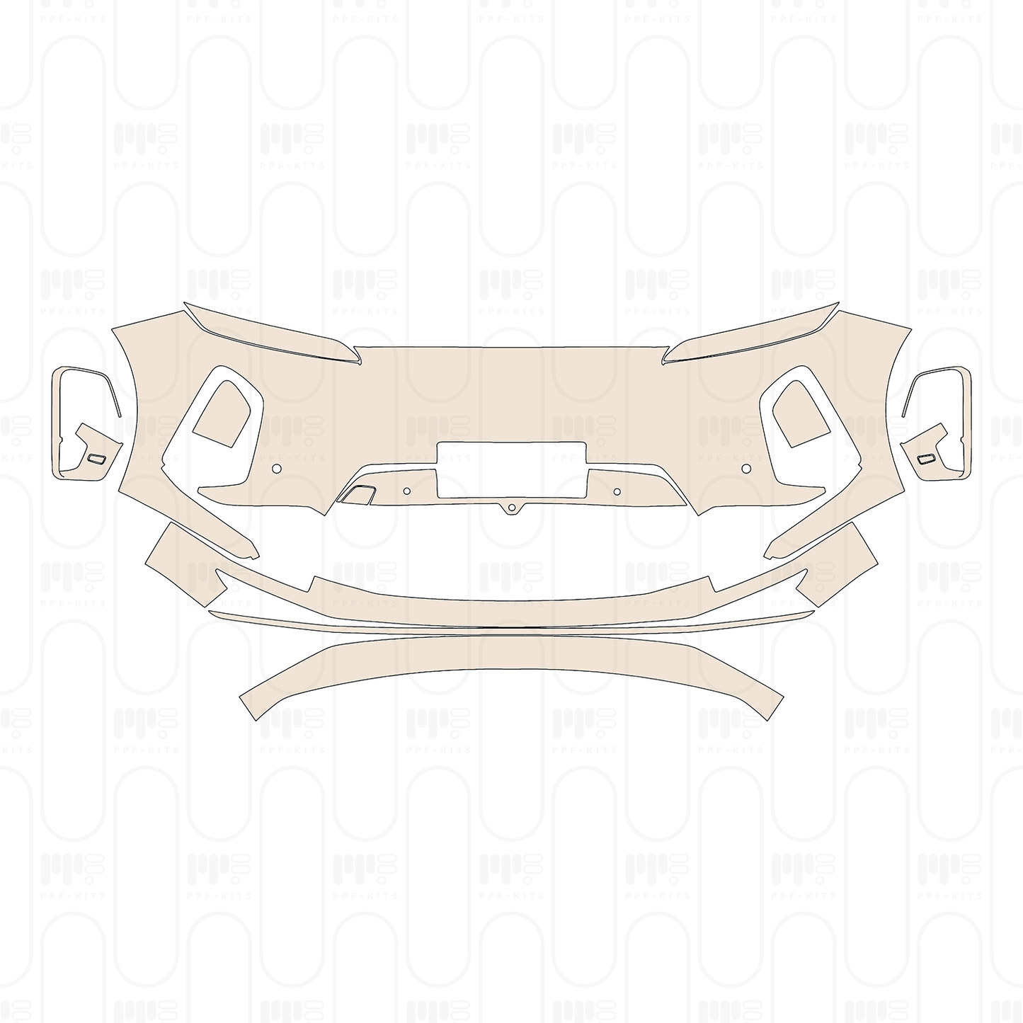 Pre-Cut PPF NIO ES6 2025