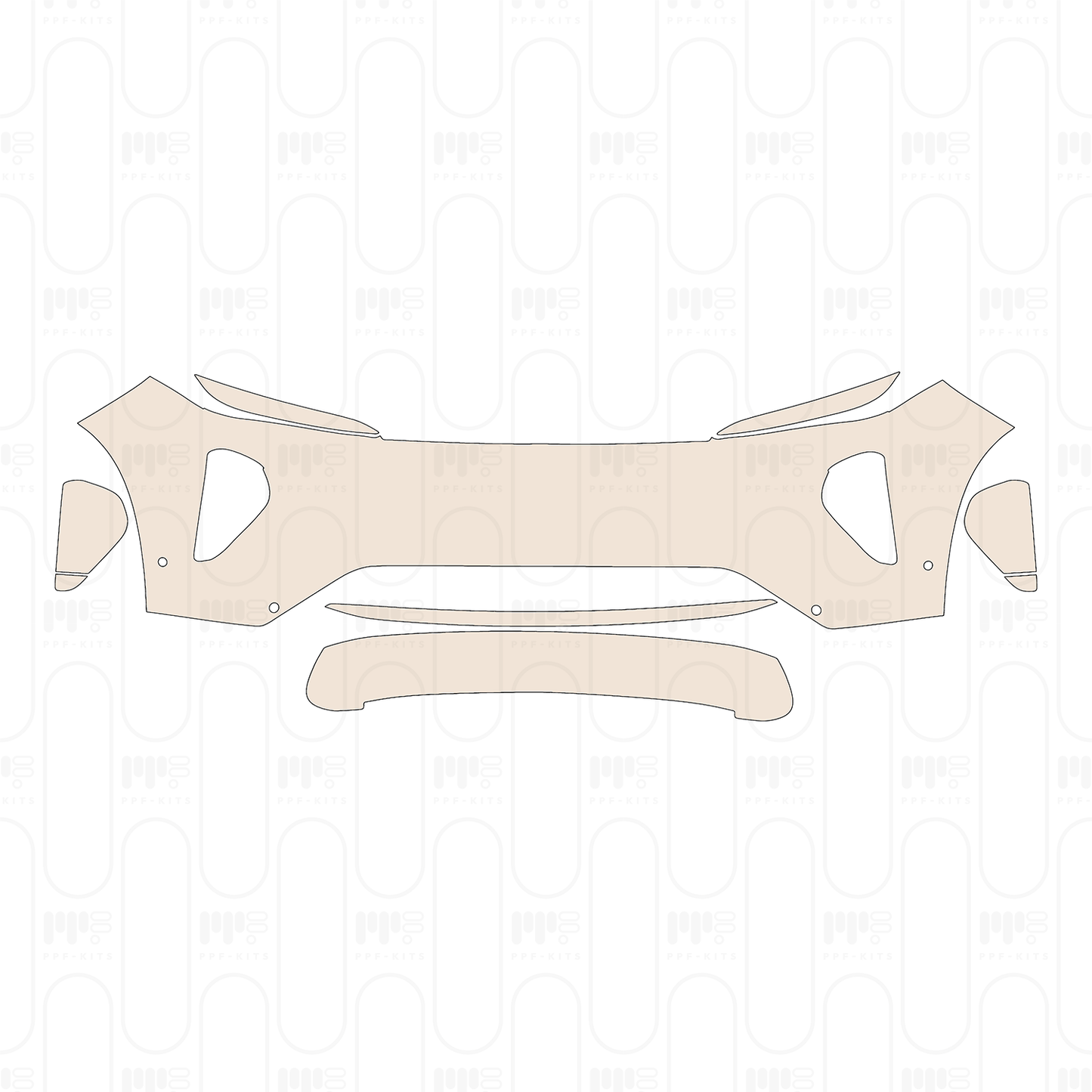 Pre-Cut PPF NIO ES7 2022