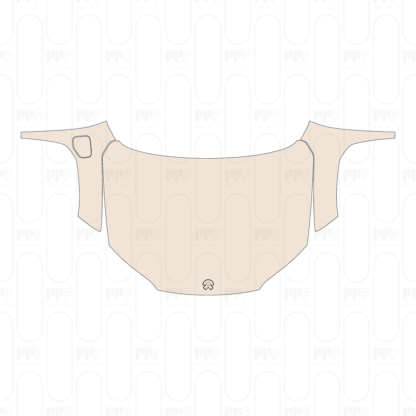 Pre-Cut PPF NIO ES7 2022