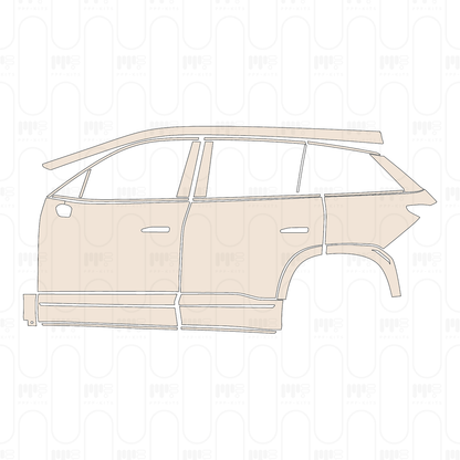 Pre-Cut PPF NIO ES7 2022