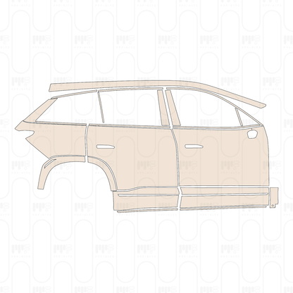 Pre-Cut PPF NIO ES7 2022
