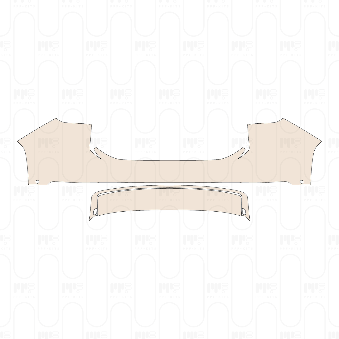 Pre-Cut PPF NIO ES7 2022