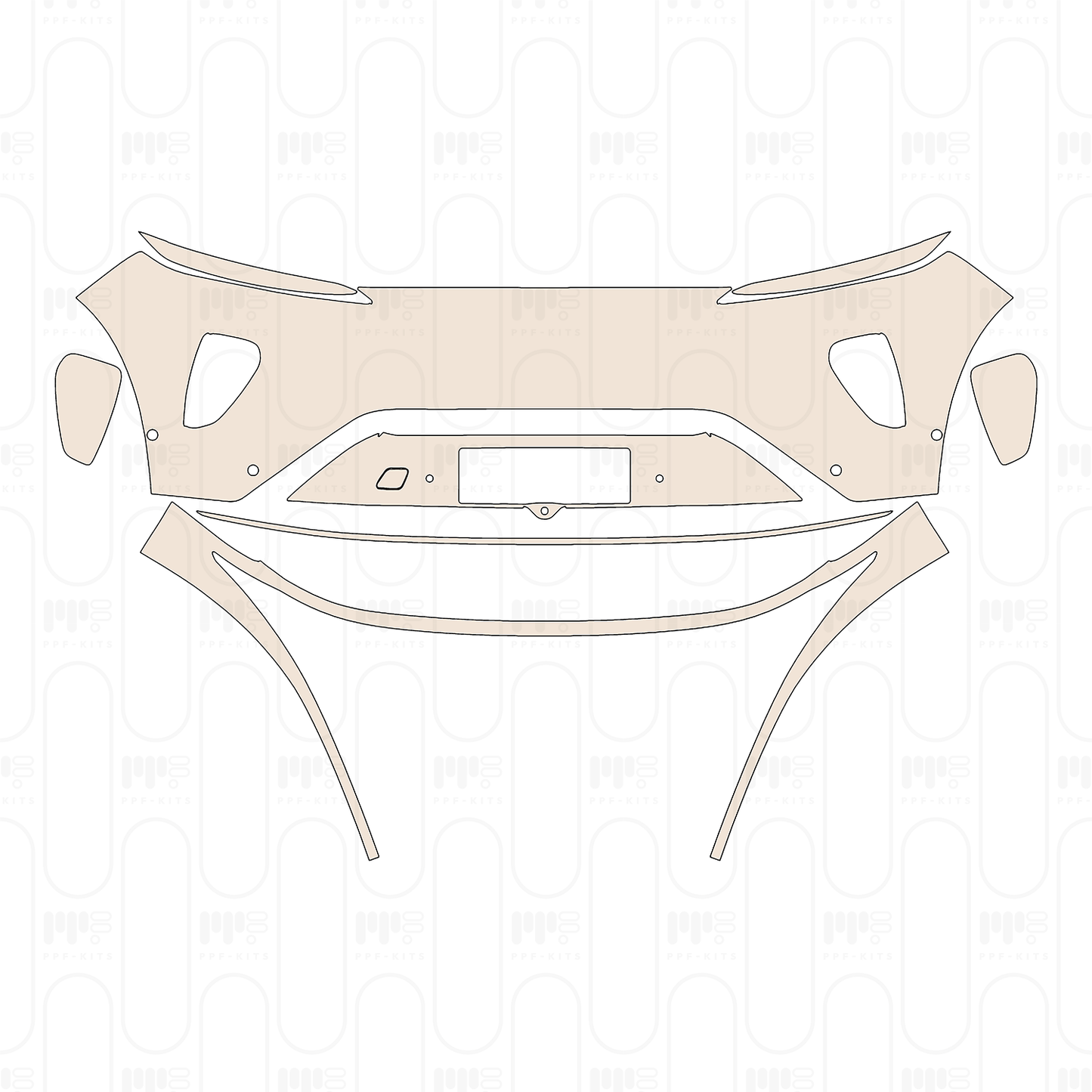 Pre-Cut PPF NIO ES8 2023