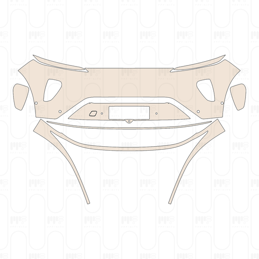 Pre-Cut PPF NIO ES8 2023