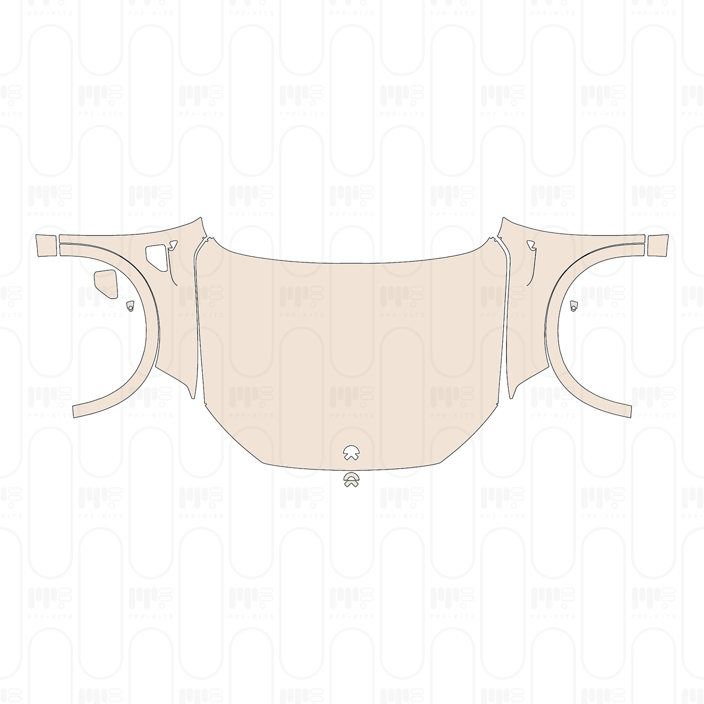 Pre-Cut PPF NIO ES8 2023