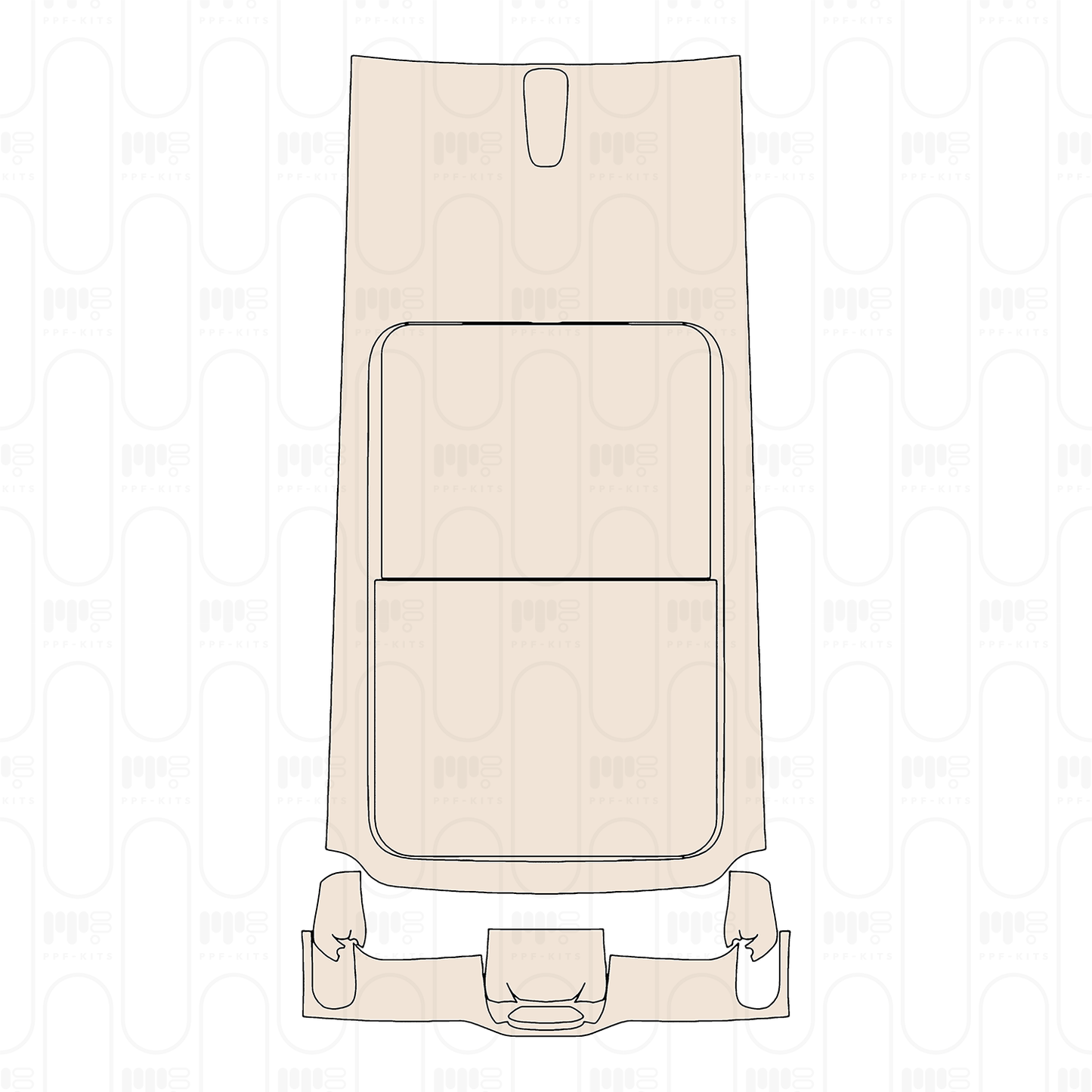 Pre-Cut PPF NIO ES8 2023