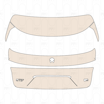 Pre-Cut PPF NIO ET5 Touring 2023