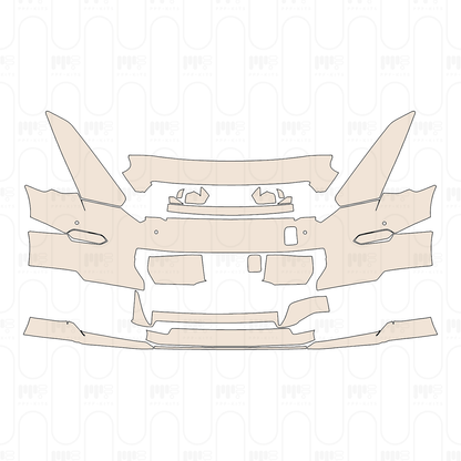 Pre-Cut PPF Nissan GT-R Base 2024