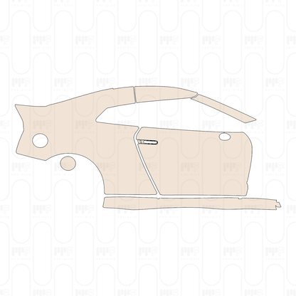 Pre-Cut PPF Nissan GT-R Base 2022