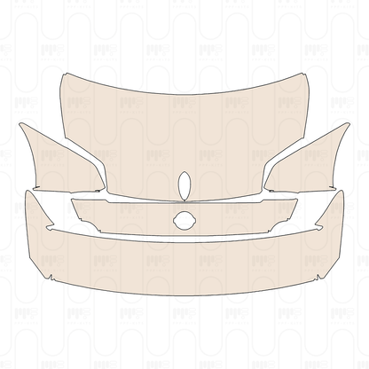 Pre-Cut PPF Nissan GT-R Base 2024