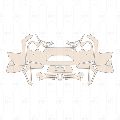 Pre-Cut PPF Nissan GT-R Base 2024