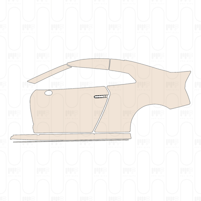 Pre-Cut PPF Nissan GT-R Nismo 2022