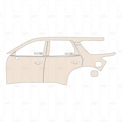 Pre-Cut PPF Nissan Pathfinder SV 2023
