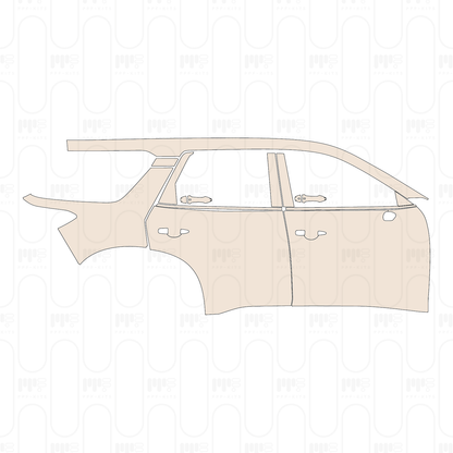 Pre-Cut PPF Nissan Pathfinder SV 2023