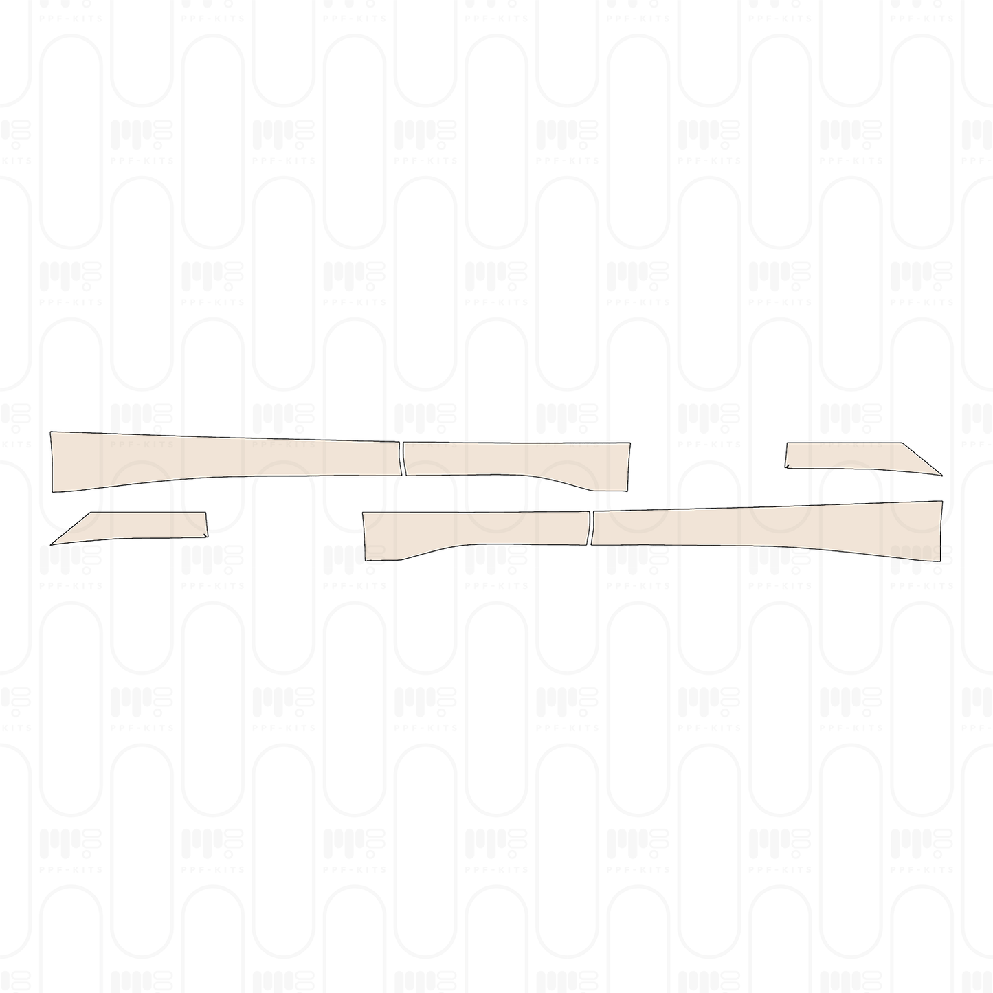 Pre-Cut PPF Nissan Pathfinder SV 2023